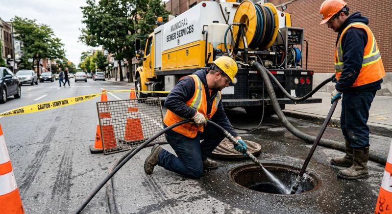 Sewer Line Relining