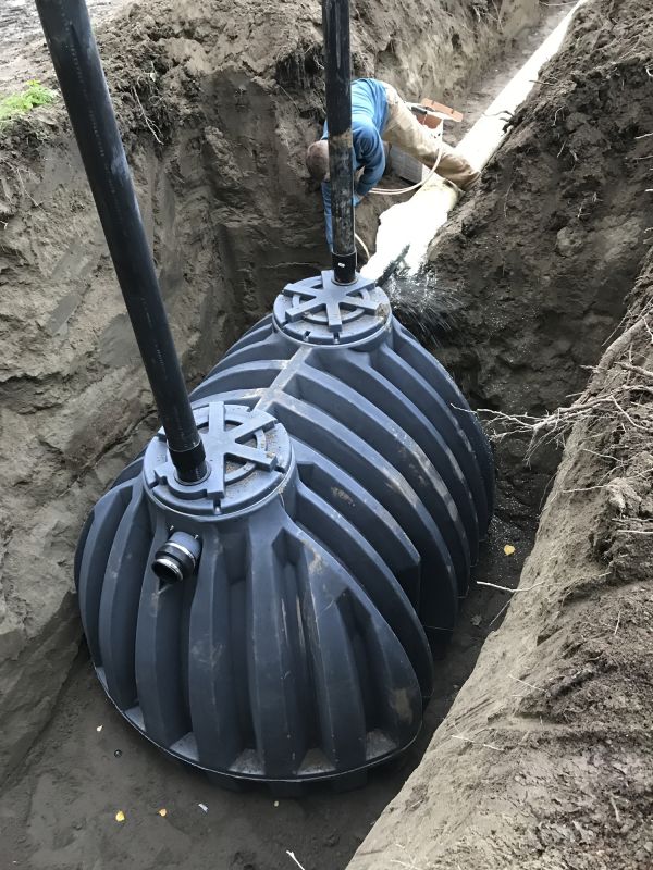 Septic Tank Connection