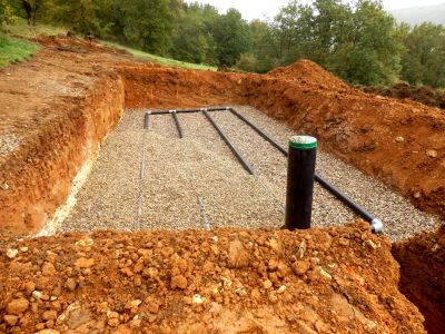 Septic System Setup