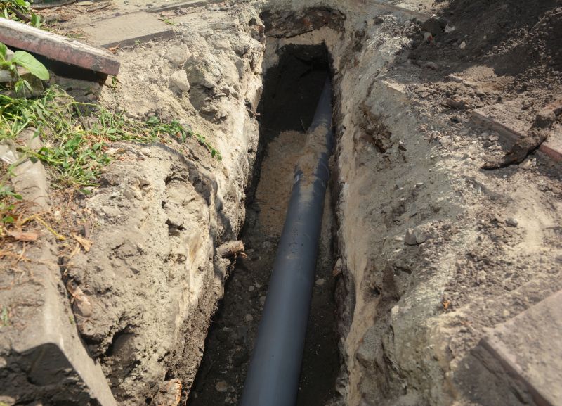 Installation of Relining Pipe